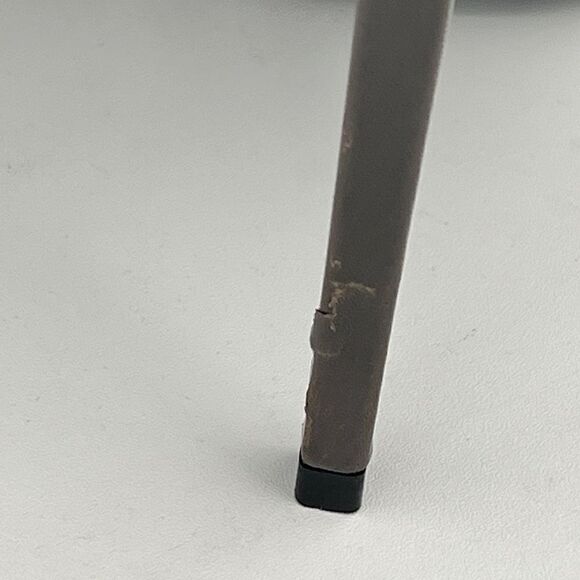 Saint Laurent Paris Women's Gray Leather Chelsea Boots Size 39 - Picture 6 of 12